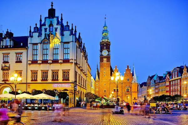 Ausflug ins wunderschöne Breslau (Polen) vom 19. bis 20.06.26