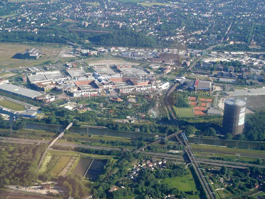Großer Rundflug, 90 min, ab Mönchengladbach, Route nach Wahl
