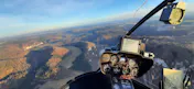 Hubschrauberrundflug Donautal