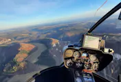 Hubschrauberrundflug Donautal