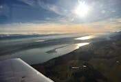 5 Seenflug