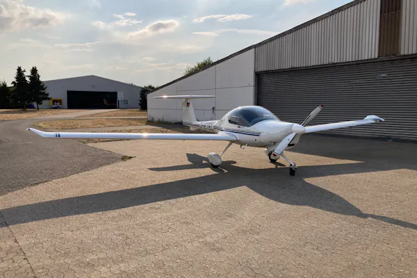 Rundflug über die Eifel