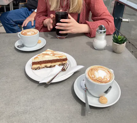 Kaffee und Kuchen