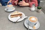 Kaffee und Kuchen