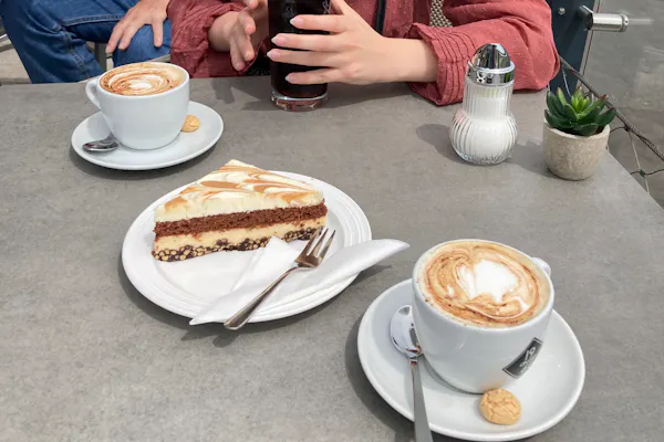 Kaffee und Kuchen