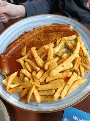 XL Currywurst in Worms