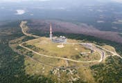 Flug über den Brocken und Schnitzelessen in Halle/Oppin