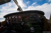 Flug von Worms nach Biberach an der Riß