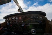 Flug von Worms nach Biberach an der Riß