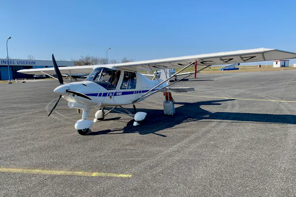 Ausflug von Berlin/Werneuchen nach Müritz Airpark