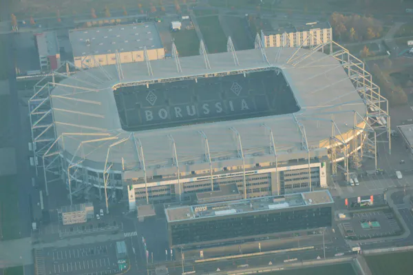 Rundflug über den Kreis Viersen + Borussia Park