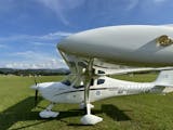 1,5-stündiger Rundflug ab Mainz (z.B. Rheingau, Rheinhessen, Taunus, Main etc.)