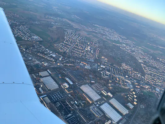 Rundflug Nordhessen 