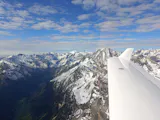 Flug für Tim nach Innsbruck