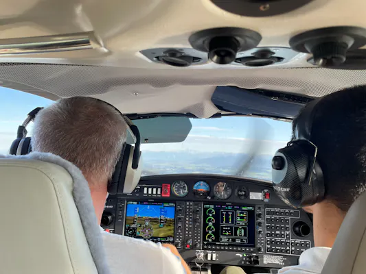 Dein Schnupper-Flug  - entdecke den Traum vom Fliegen!