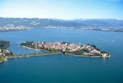 Rundflug über die Schwäbische Alb und den Bodensee. Alpenpanorama Deluxe!