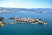 Rundflug über die Schwäbische Alb und den Bodensee. Alpenpanorama Deluxe!