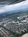 Sightseeing flight over Berlin 