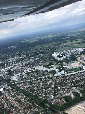Havelland Rundflug oder über Potsdam und Berlin