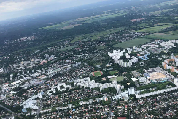 Havelland Rundflug oder über Potsdam und Berlin