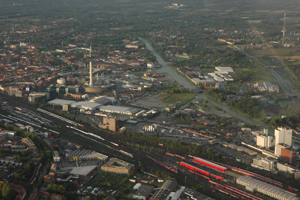 Rundflug über das schöne Münsterland
