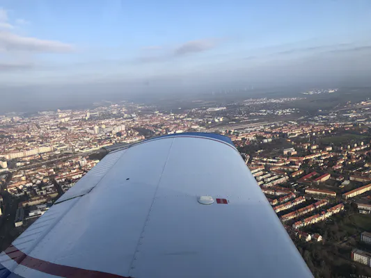 Erfurt - Rügen in 1,5 h :-)