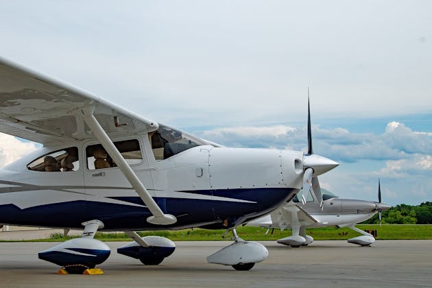 Cessna 172 o.ä.