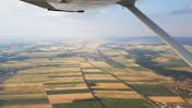 Rückflug nach Vöslau