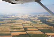 Rückflug nach Vöslau