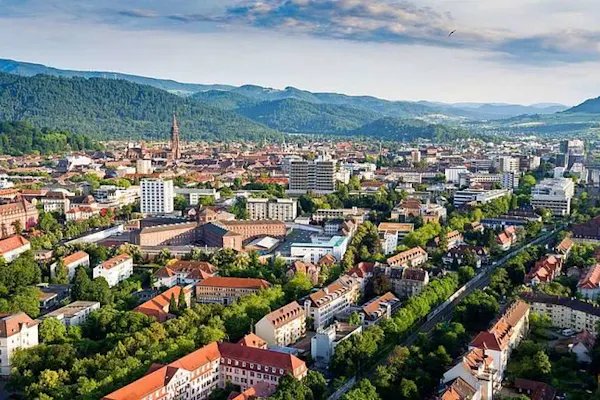 Freiburg über's Wochenende