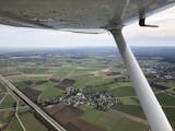 Dom Rundflug über Köln und Aachen mit Ausblick ins Phantasialand