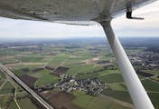 Dom Rundflug über Köln und Aachen mit Ausblick ins Phantasialand
